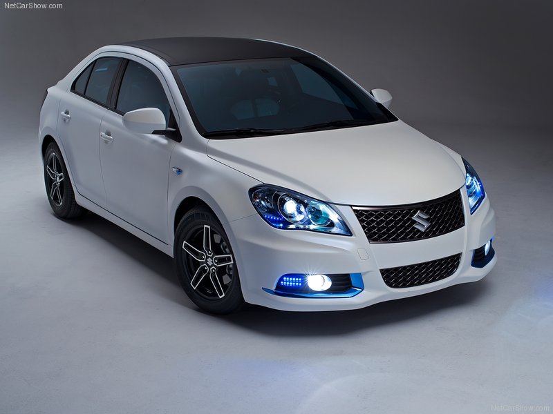 2011 Suzuki Kizashi EcoCharge Concept