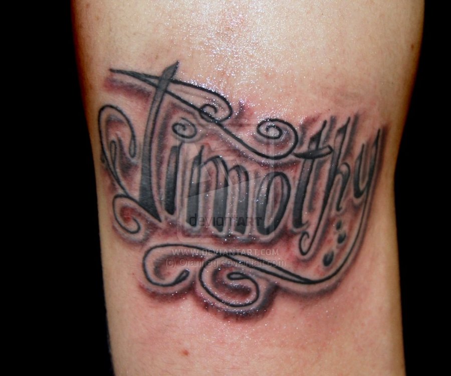 Tattoos Change: Letter Fonts For Tattoos