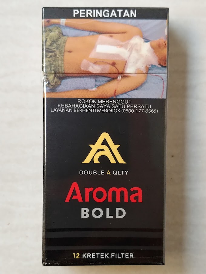 Aroma Bold, Produk SKM Pertama Dari Aroma Dengan Kadar Tar Medium