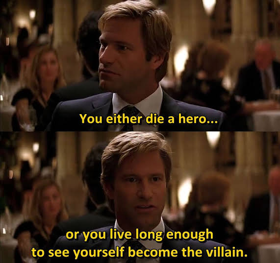 Penggalan dialog Harvey Dent