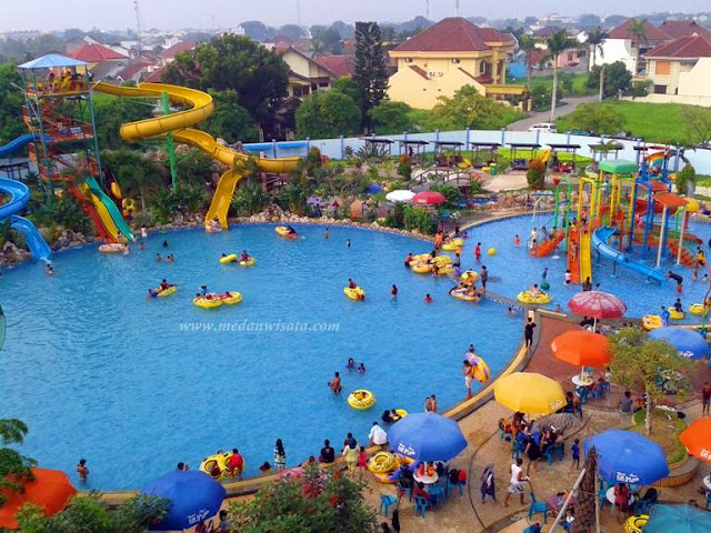 Bumi Asri Waterpark Medan