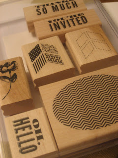 fresh crafts blog: Stampin' Up "oh, hello" stamp set