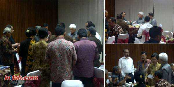 Beginilah Suasana Rapat Kenaikan Bahan Bakar Minyak (BBM)