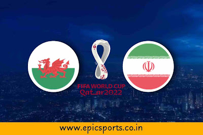 World Cup ~ Wales vs Iran  | Match Info, Preview & Lineup