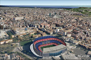 . (above) that showcases many of Barcelona's most popular destinations. (barca)