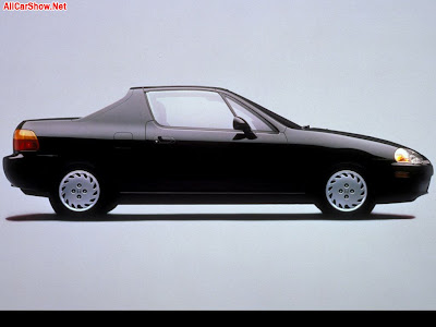 1993 Honda Civic Del Sol