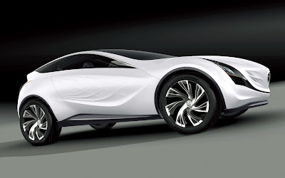 New Mazda Nagare Concept Design