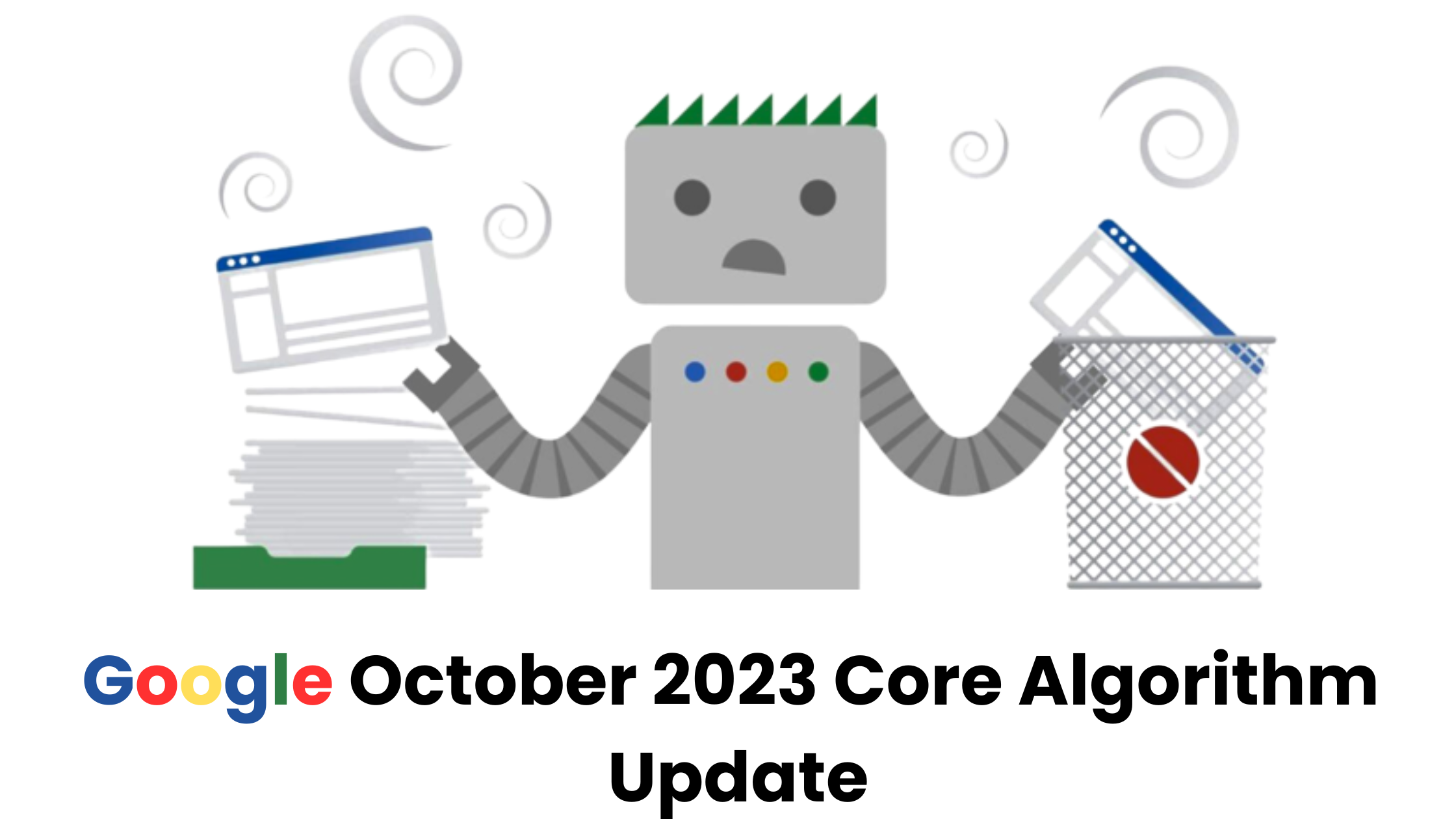 Google October 2023 Core Algorithm Update