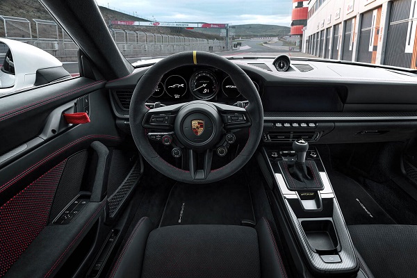 Interior Porsche 911 GT3 RS