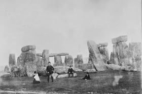 Fotografías antiguas de Stonehenge