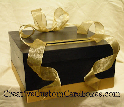 elegant wedding card box ideas