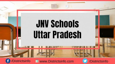 Jawahar Navodaya Vidyalaya Schools in Uttar Pradesh