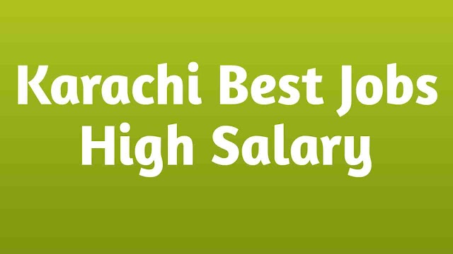 Easy New Jobs In Karachi - High Salary