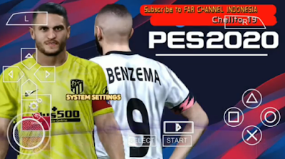 PES 2020 PPSSPP Android New Update Full Transfers & Kits 2021