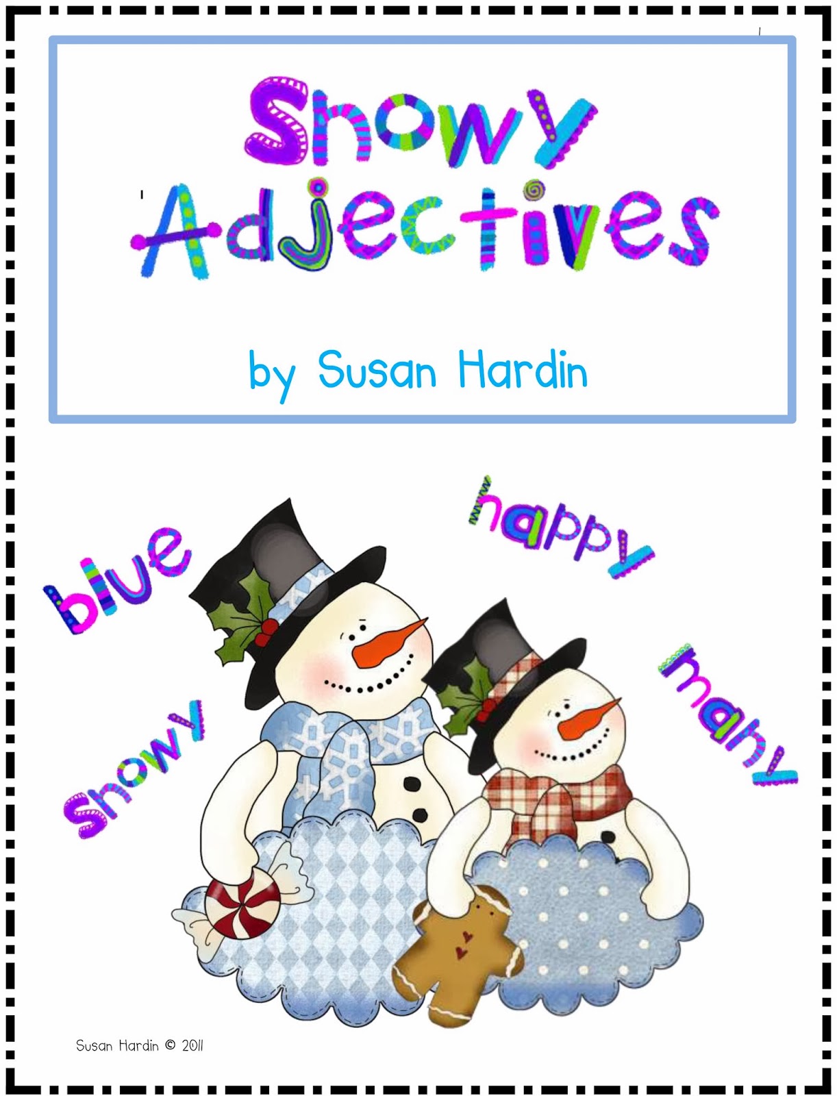 http://www.teacherspayteachers.com/Product/Snowy-Adjectives-173497