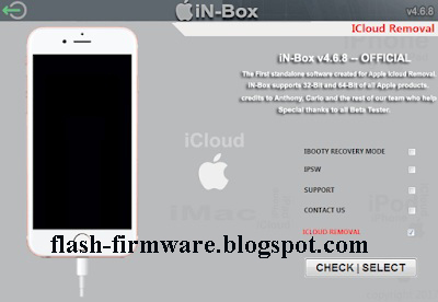 Iphone Icloud Lock Bypass Any IOS Free Unlock Tool iN-Box V4.8.0 Free Download 