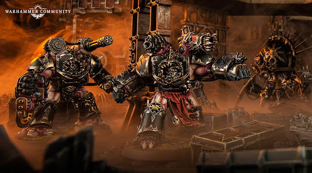 Arrasadores Iron Warriors