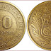 Sol de oro: coin from Republic of Peru (1935-1985)