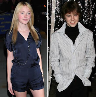 Dakota Fanning Boyfriend Freddie Highmore 2013