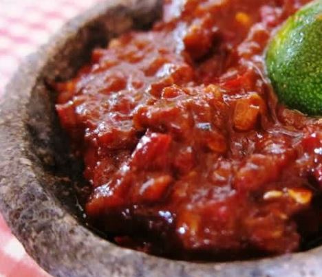 Aneka Resep Cara Membuat Sambal Ayam Goreng/Bakar Enak Dan ...