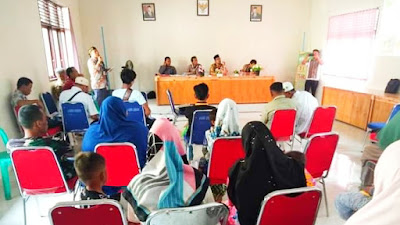 15 Warga Desa Siabu Dapat Bantuan Perumahan Swadaya,  Aspirasi Anggota  DPR-RI Fraksi PKS Sejahtera