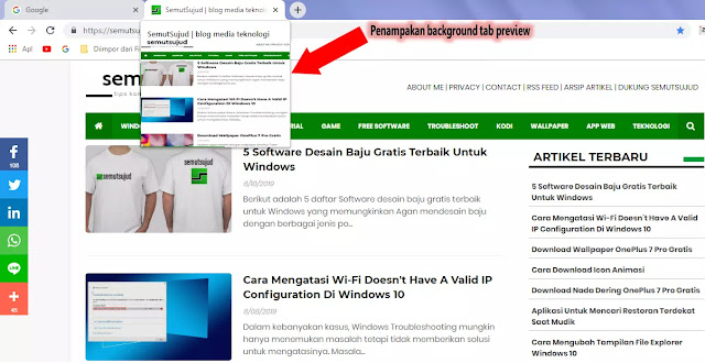 cara mengaktifkan tab preview google chrome-2