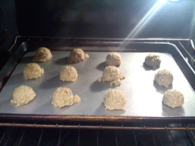 Chocolate Chip Cookies Ready to Bake