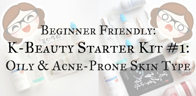 Korean skincare for oily acne skin on Amazon