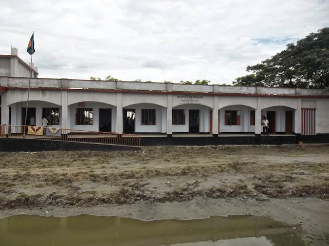 New building of Chamordani High School