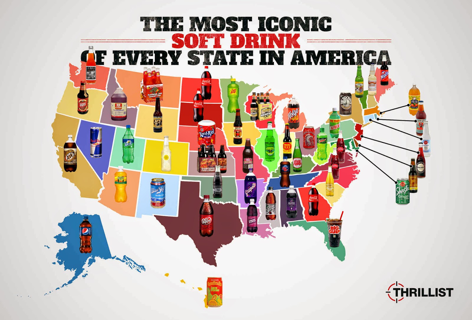 What soda is your state known for?