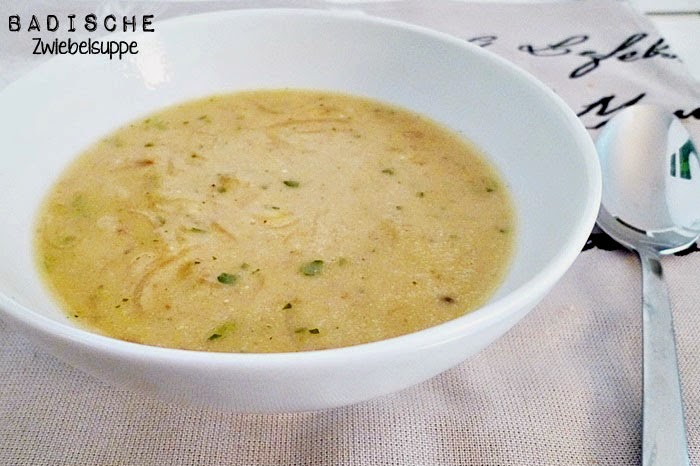 Badische Zwiebelsuppe