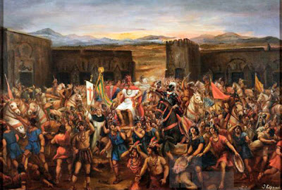 Captura de Atahualpa por parte de Francisco Pizarro