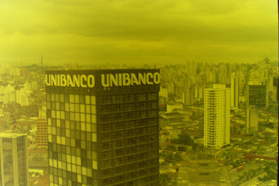 Imagem aérea de São Paulo Unibanco