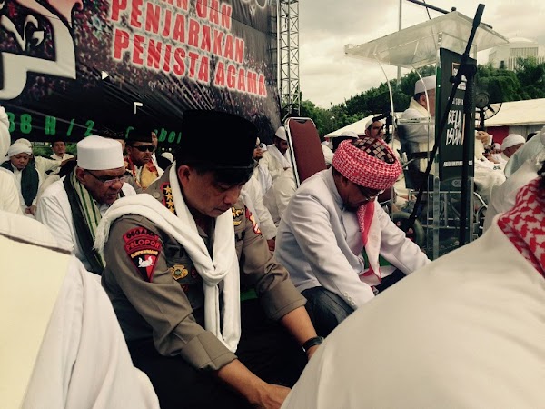 Alasan Rapat, Kapolri Tito Karnavian tak akan Temui Perwakilan Aksi Bela Ulama
