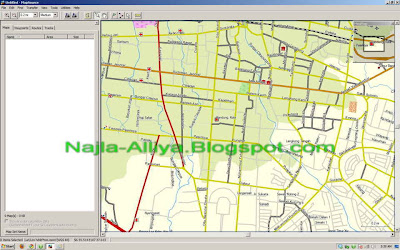 Agar Mapsource Memiliki Peta Lebih Detil dengan navigasi net