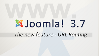 URL Routing - New feature in Joomla! 3.7