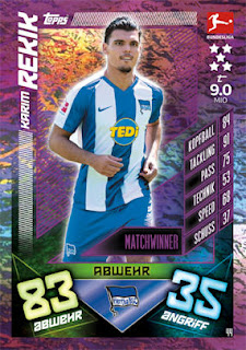 Match Attax Bundesliga 2019-2020 Hertha BSC