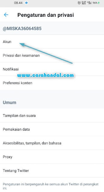 Cara Mengganti Username [Nama Pengguna] Twitter di HP