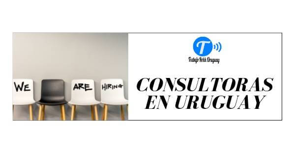 Consultoras en Uruguay. Trabajo en Uruguay