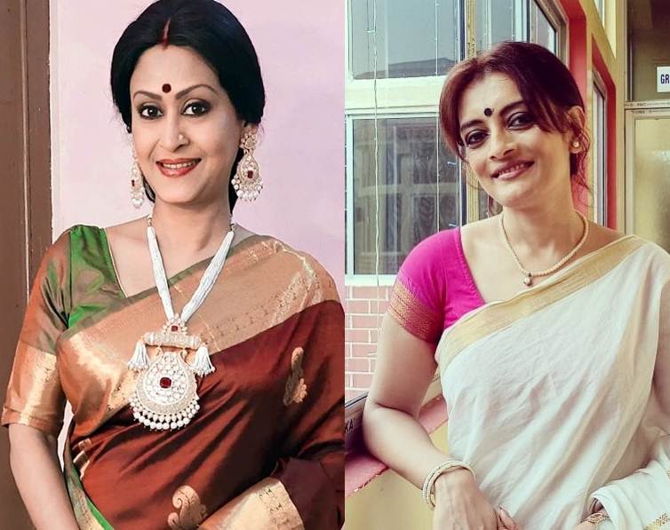 Indrani Halder and Ushasie Chakraborty to been together in a new series