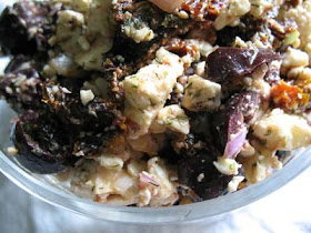 Feta and Olive Salsa