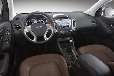 Interior de Hyundai ix35