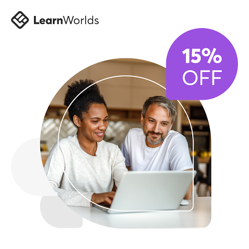 Unlock Your 2024 Success: LearnWorlds' Exclusive Holiday Offer!