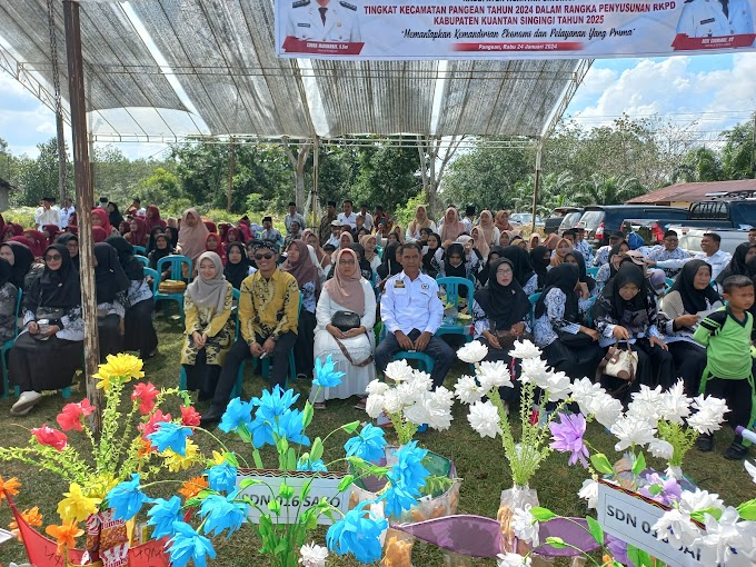 HARAPAN PEMBANGUNAN SAKO MUSRENBANG RKPD KUANTAN SINGINGI 