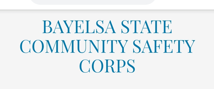 Application Portal Open For Bayelsa Community Safety Corps Recruitment