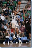 Almond only passes the ball to the rim