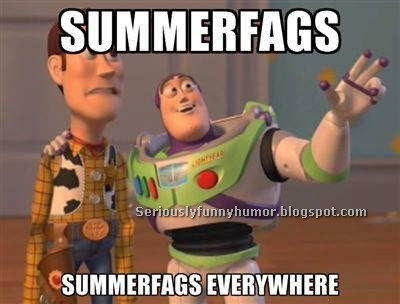 Summerfags everywhere funny photo Toy Story