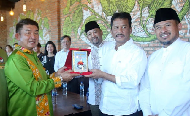 Ketua DPRD Batam bersama Walikota Rudi Temui Investor Asal Empat Negara