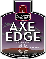 Buxton Axe Edge beer label