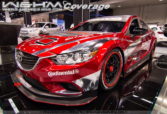 2013 OC Autoshow Car Coverage plus Elizabeth Michelle by Clint Lum @Calibre68